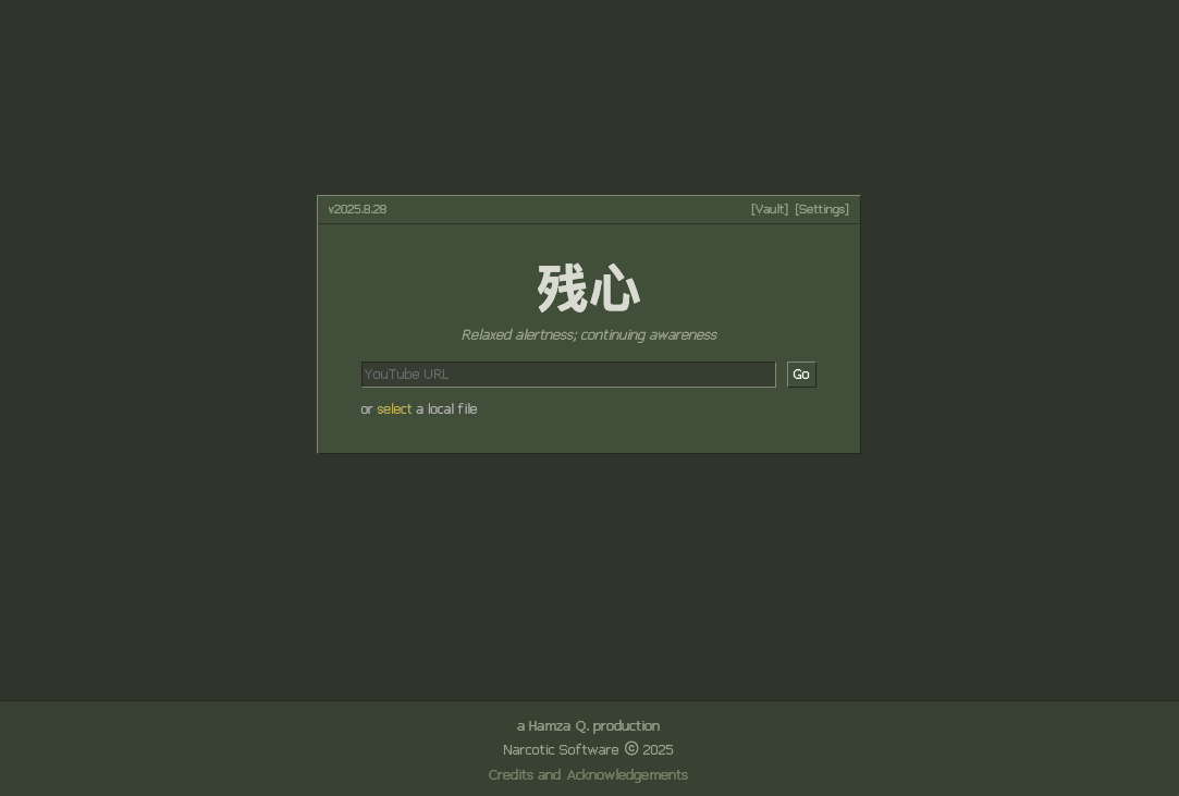 Zanshin Screenshot 1